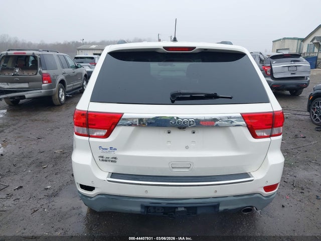 2012 Jeep Grand Cherokee Limited მანქანა იყიდება აუქციონზე, vin: 1C4RJFBG6CC248452, აუქციონის ნომერი: 44407931