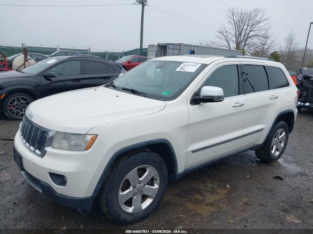 2012 Jeep Grand Cherokee Limited მანქანა იყიდება აუქციონზე, vin: 1C4RJFBG6CC248452, აუქციონის ნომერი: 44407931
