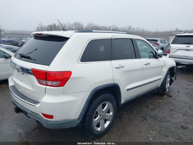 2012 Jeep Grand Cherokee Limited მანქანა იყიდება აუქციონზე, vin: 1C4RJFBG6CC248452, აუქციონის ნომერი: 44407931