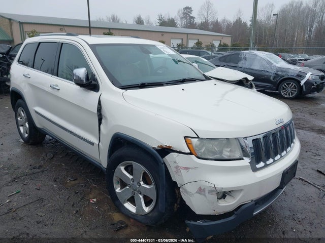 2012 Jeep Grand Cherokee Limited მანქანა იყიდება აუქციონზე, vin: 1C4RJFBG6CC248452, აუქციონის ნომერი: 44407931