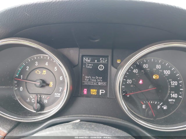 2012 Jeep Grand Cherokee Limited მანქანა იყიდება აუქციონზე, vin: 1C4RJFBG6CC248452, აუქციონის ნომერი: 44407931