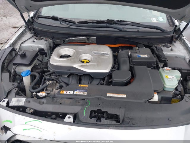 KMHE24L12HA058236 Hyundai Sonata Hybrid Se
