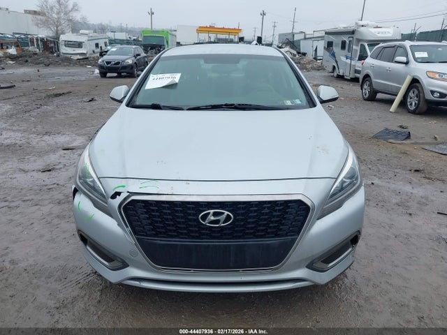 KMHE24L12HA058236 Hyundai Sonata Hybrid Se