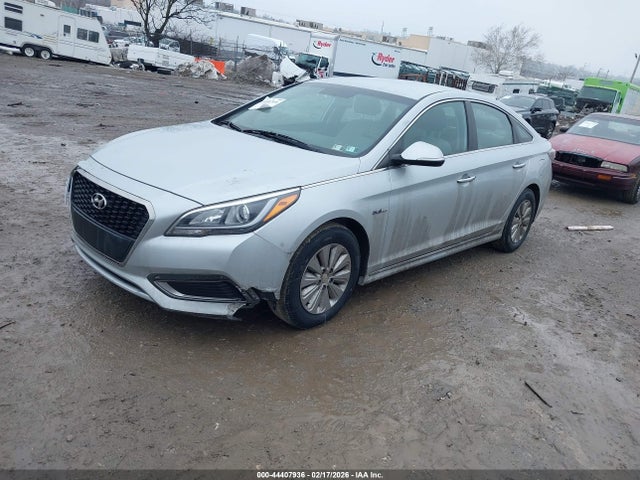 KMHE24L12HA058236 Hyundai Sonata Hybrid Se