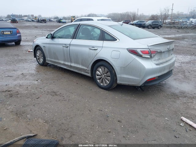 KMHE24L12HA058236 Hyundai Sonata Hybrid Se