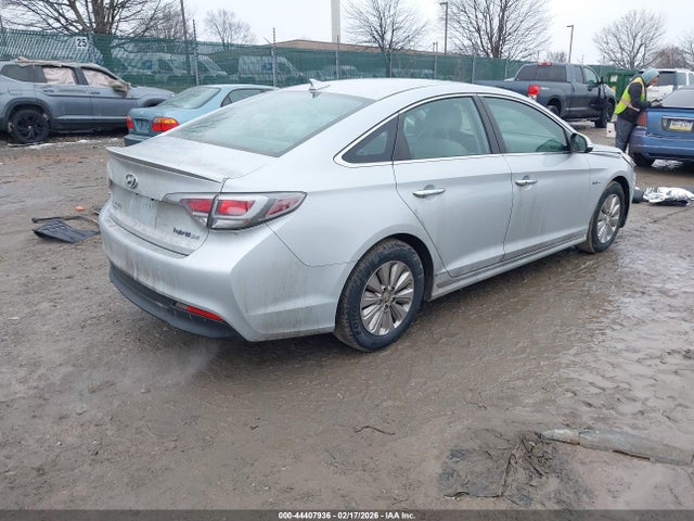 KMHE24L12HA058236 Hyundai Sonata Hybrid Se