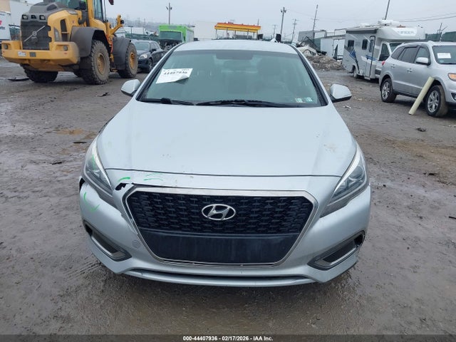 KMHE24L12HA058236 Hyundai Sonata Hybrid Se