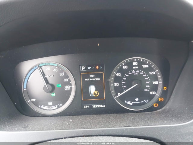 KMHE24L12HA058236 Hyundai Sonata Hybrid Se