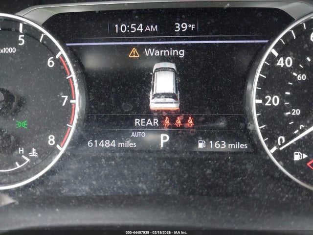 JN8AT3BB4MW227291 Nissan Rogue Sv Intelligent Awd