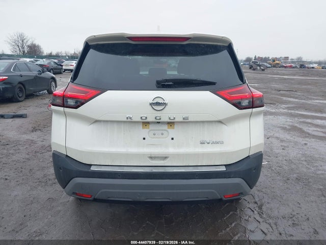 JN8AT3BB4MW227291 Nissan Rogue Sv Intelligent Awd