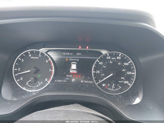 JN8AT3BB4MW227291 Nissan Rogue Sv Intelligent Awd