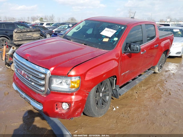 Aukcja sprzedaży 2016 Gmc Canyon Slt, vin: 1GTG6DE32G1231672, numer aukcji: 44407948