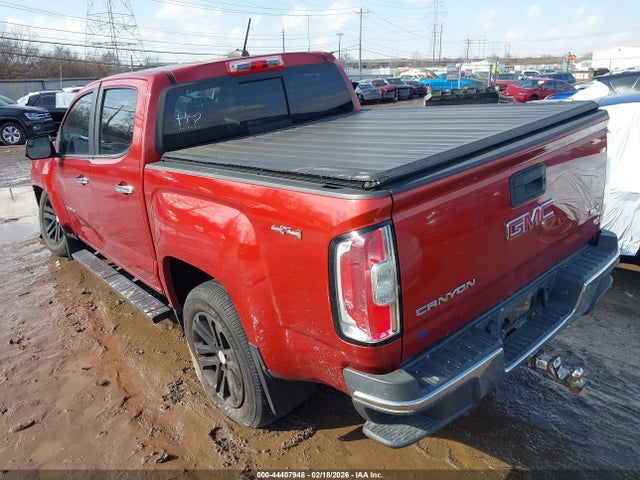Aukcja sprzedaży 2016 Gmc Canyon Slt, vin: 1GTG6DE32G1231672, numer aukcji: 44407948