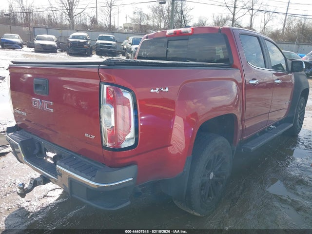 Aukcja sprzedaży 2016 Gmc Canyon Slt, vin: 1GTG6DE32G1231672, numer aukcji: 44407948