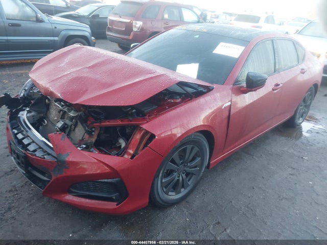 Aukcja sprzedaży 2021 Acura Tlx A-spec Package, vin: 19UUB6F59MA000730, numer aukcji: 44407956