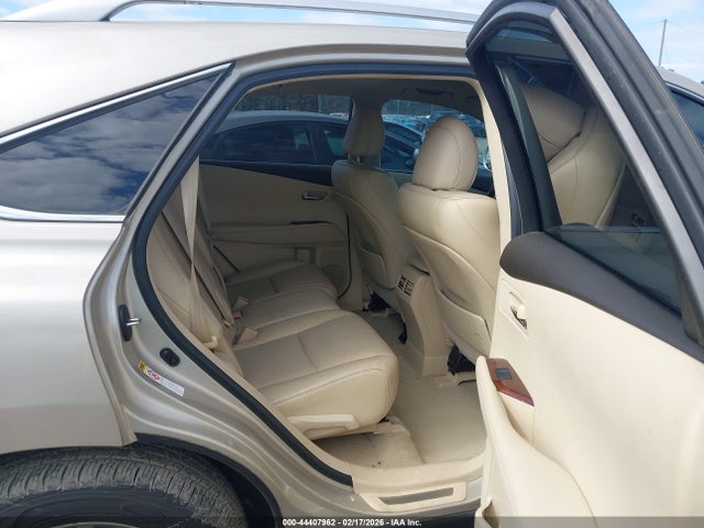 Lexus RX 350 2015 2T2ZK1BA9FC190307 Image 8
