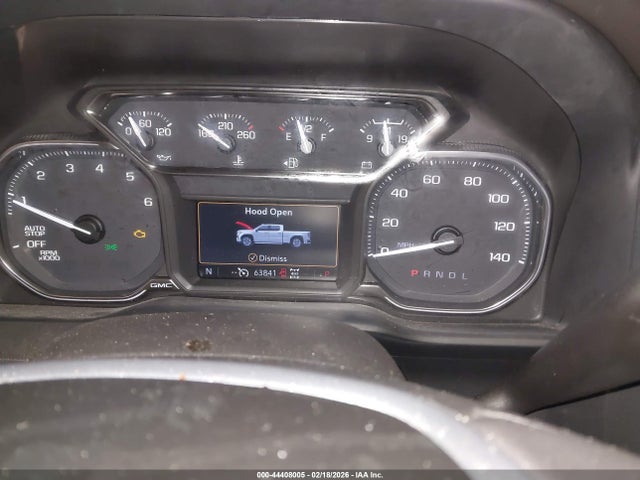 2022 Gmc Sierra 1500 Limited 4wd  Short Box Elevation მანქანა იყიდება აუქციონზე, vin: 3GTU9CET9NG170601, აუქციონის ნომერი: 44408005