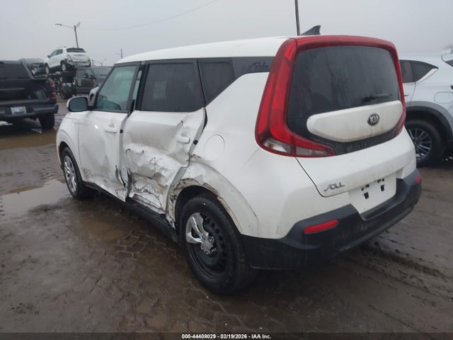 44408029 :رقم المزاد ، KNDJ23AU8M7142434 vin ، 2021 Kia Soul Lx مزاد بيع