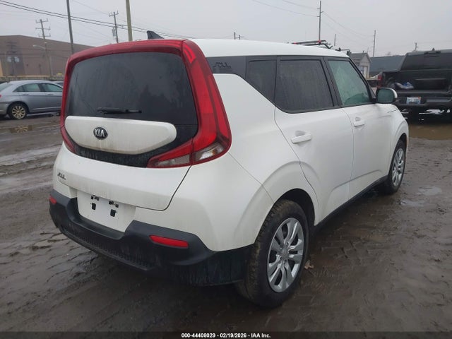 44408029 :رقم المزاد ، KNDJ23AU8M7142434 vin ، 2021 Kia Soul Lx مزاد بيع