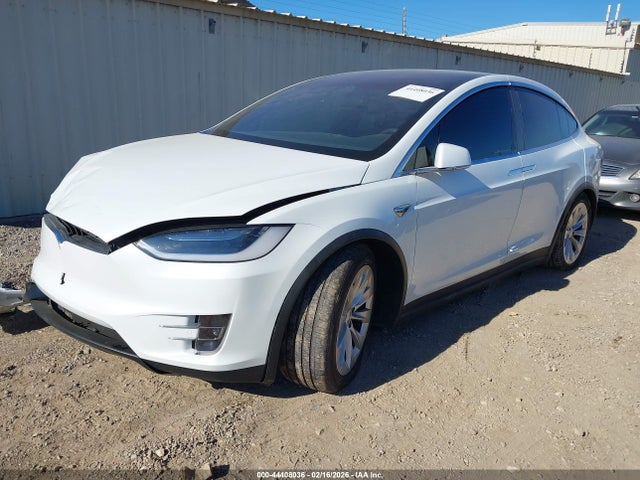 2017 TESLA MODEL X 5YJXCBE49HF051720 Photo 1