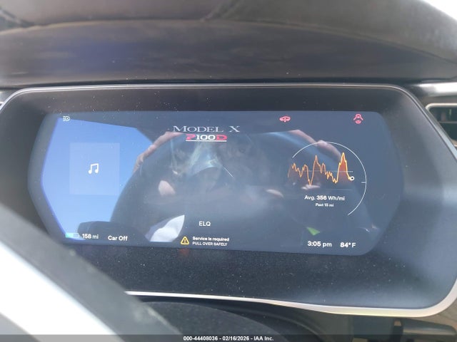 2017 TESLA MODEL X 5YJXCBE49HF051720 Photo 6