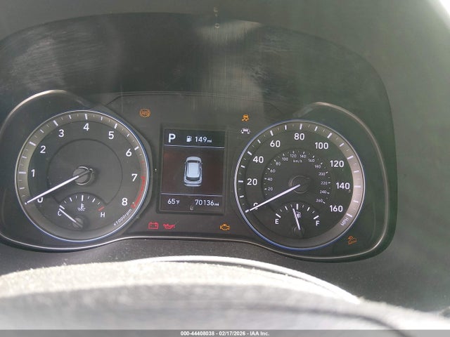 KM8K22AA4LU553345 Hyundai Kona Sel