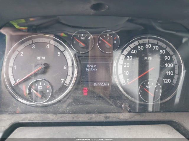 Продажа на аукционе авто 2011 Ram Ram 1500 Slt, vin: 1D7RV1GP3BS599698, номер лота: 44408039