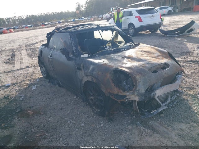 2016 MINI CONVERTIBLE WMWWG9C57G3A92105