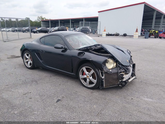 44408061 :رقم المزاد ، WP0AB29877U783579 vin ، 2007 Porsche Cayman S مزاد بيع