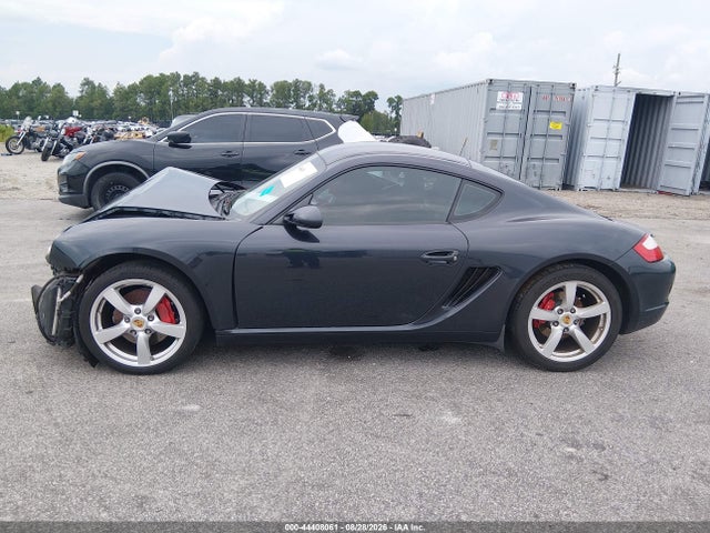44408061 :رقم المزاد ، WP0AB29877U783579 vin ، 2007 Porsche Cayman S مزاد بيع