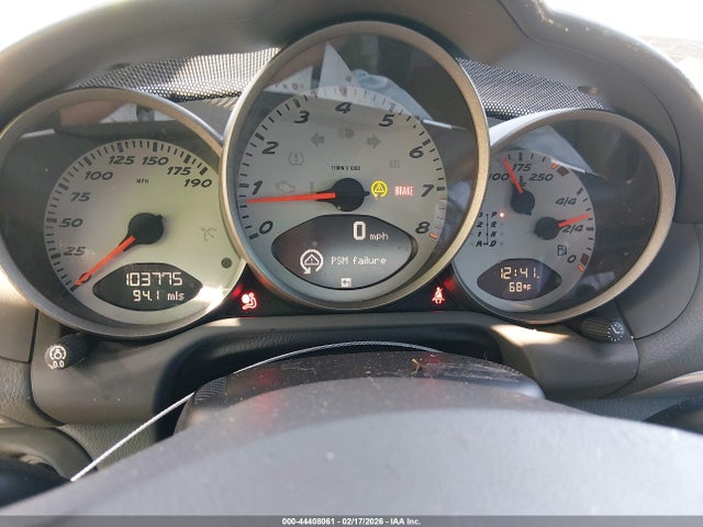 44408061 :رقم المزاد ، WP0AB29877U783579 vin ، 2007 Porsche Cayman S مزاد بيع
