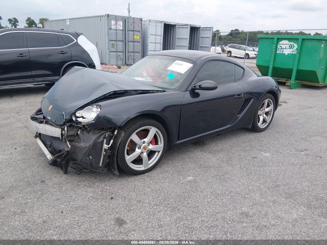 44408061 :رقم المزاد ، WP0AB29877U783579 vin ، 2007 Porsche Cayman S مزاد بيع