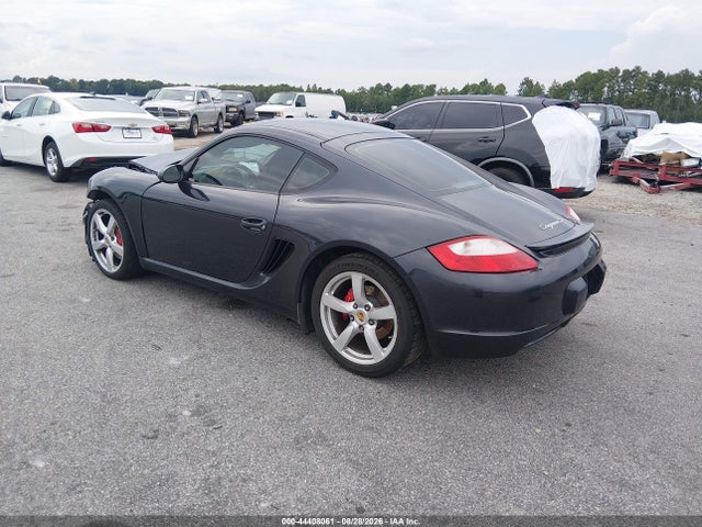 44408061 :رقم المزاد ، WP0AB29877U783579 vin ، 2007 Porsche Cayman S مزاد بيع