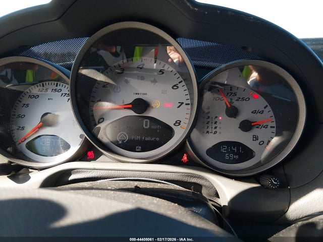 44408061 :رقم المزاد ، WP0AB29877U783579 vin ، 2007 Porsche Cayman S مزاد بيع