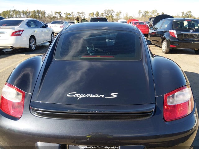 44408061 :رقم المزاد ، WP0AB29877U783579 vin ، 2007 Porsche Cayman S مزاد بيع