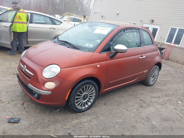 2012 FIAT 500C 3C3CFFER5CT188855 Photo 1