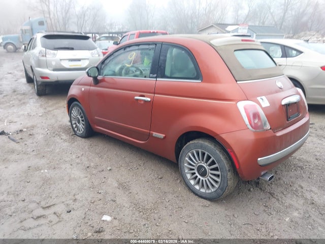 2012 FIAT 500C 3C3CFFER5CT188855 Photo 2