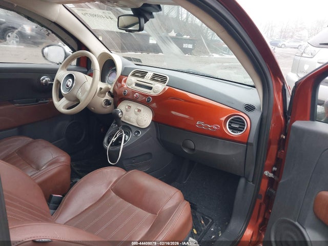 2012 FIAT 500C 3C3CFFER5CT188855 Photo 4
