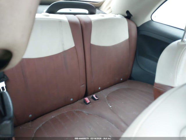2012 FIAT 500C 3C3CFFER5CT188855 Photo 7