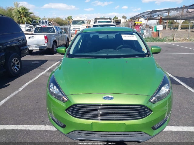1FADP3F21JL293405 Ford FOCUS SE