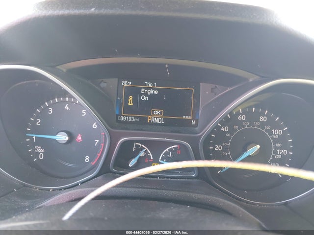 1FADP3F21JL293405 Ford FOCUS SE