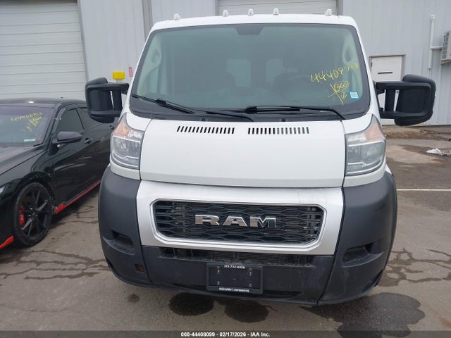 2019 Ram Promaster 1500 Low Roof 118 Wb მანქანა იყიდება აუქციონზე, vin: 3C6TRVNGXKE505423, აუქციონის ნომერი: 44408099