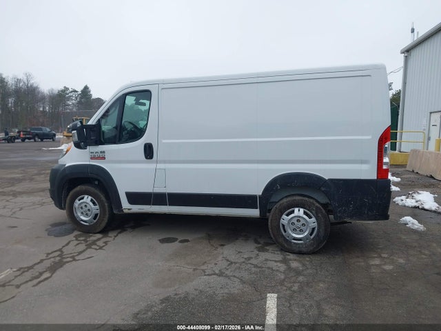 2019 Ram Promaster 1500 Low Roof 118 Wb მანქანა იყიდება აუქციონზე, vin: 3C6TRVNGXKE505423, აუქციონის ნომერი: 44408099