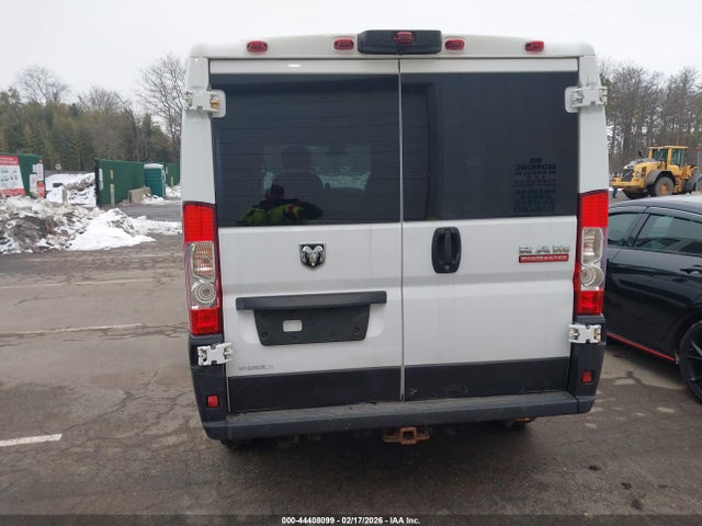 2019 Ram Promaster 1500 Low Roof 118 Wb მანქანა იყიდება აუქციონზე, vin: 3C6TRVNGXKE505423, აუქციონის ნომერი: 44408099