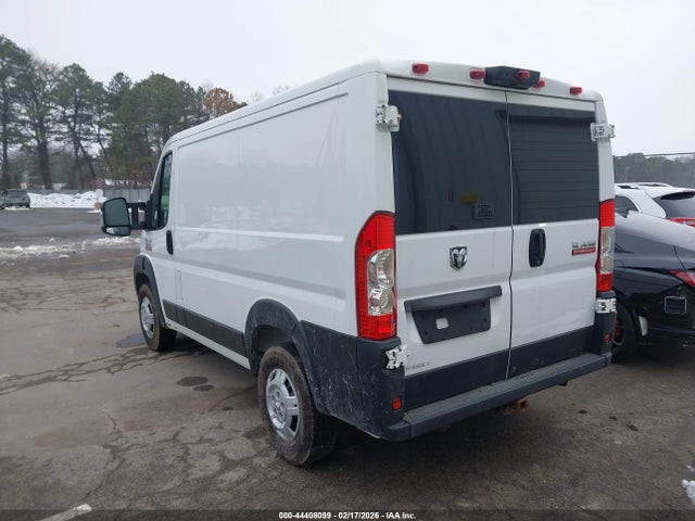 2019 Ram Promaster 1500 Low Roof 118 Wb მანქანა იყიდება აუქციონზე, vin: 3C6TRVNGXKE505423, აუქციონის ნომერი: 44408099