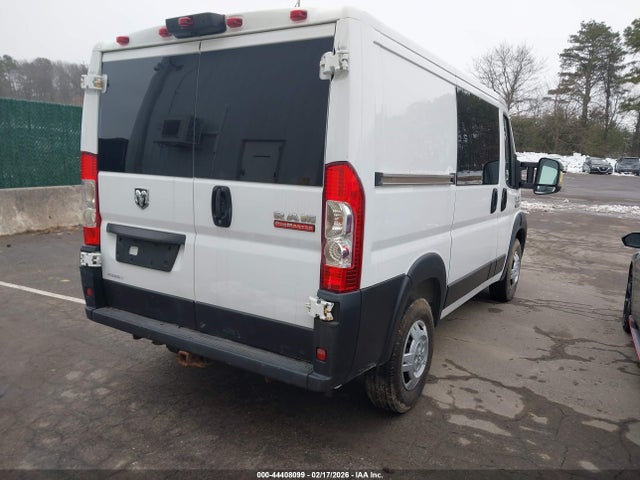 2019 Ram Promaster 1500 Low Roof 118 Wb მანქანა იყიდება აუქციონზე, vin: 3C6TRVNGXKE505423, აუქციონის ნომერი: 44408099