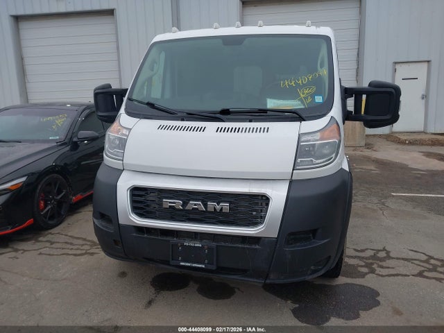 2019 Ram Promaster 1500 Low Roof 118 Wb მანქანა იყიდება აუქციონზე, vin: 3C6TRVNGXKE505423, აუქციონის ნომერი: 44408099