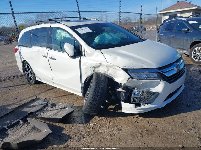 2018 HONDA ODYSSEY 5FNRL6H99JB050595