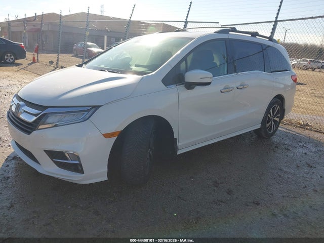 2018 HONDA ODYSSEY 5FNRL6H99JB050595 Photo 1