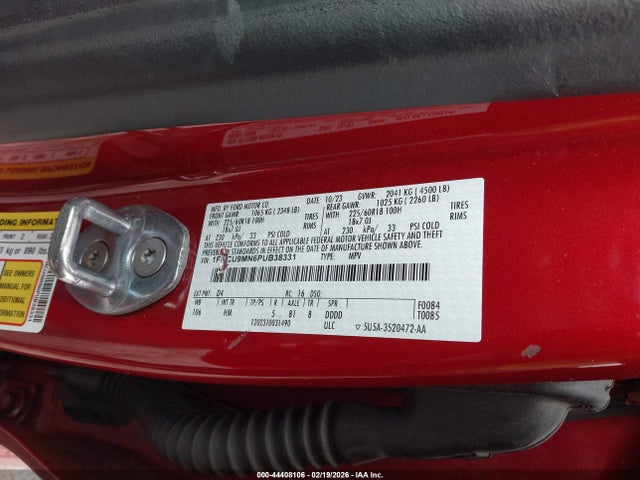 Ford Escape St-line 2023 1FMCU9MN6PUB38331 Image 9
